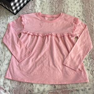 George’s Pink Long Sleeve Shirt kids size 5T/NP5
